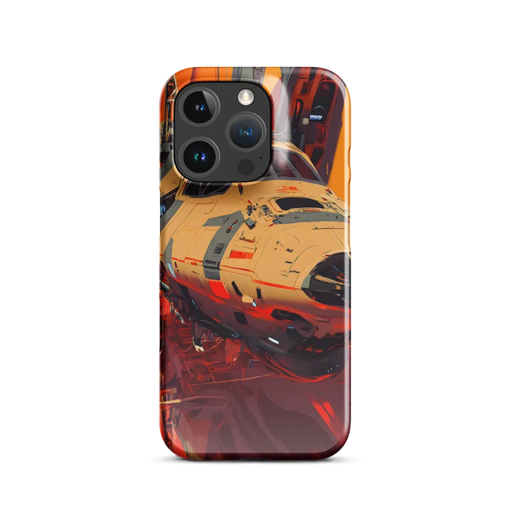 Futuristic Vessel: A Glimpse into Tomorrow
