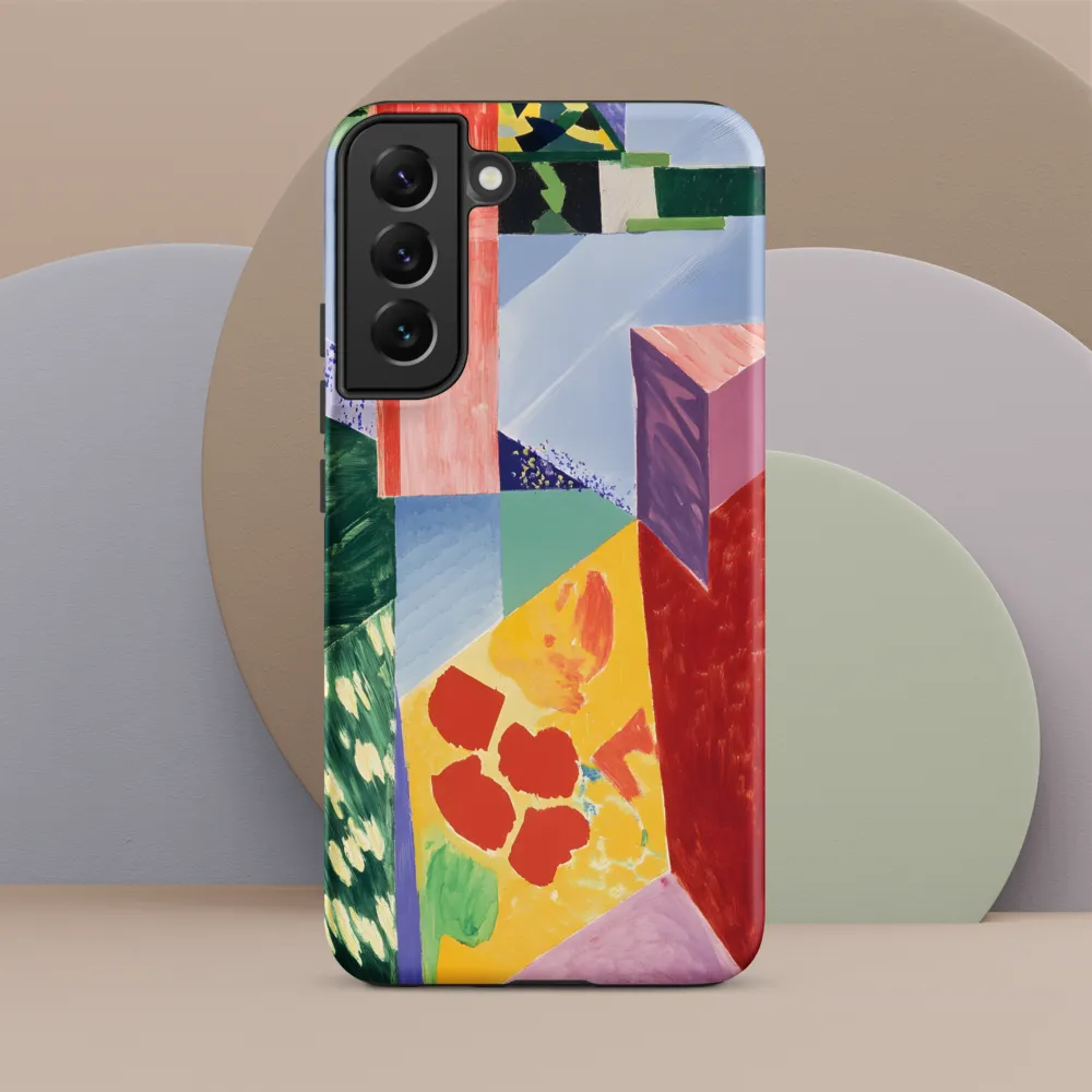 Interplay of Geometry and Color