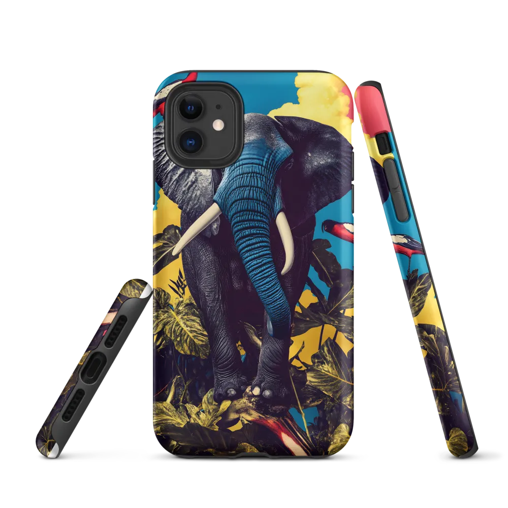 Elephant Dreams in Vibrant Colors
