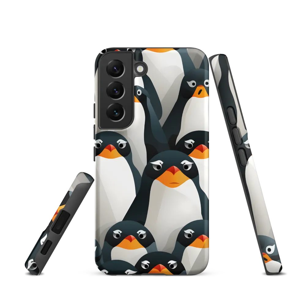 Playful Penguins: A Whimsical Collection