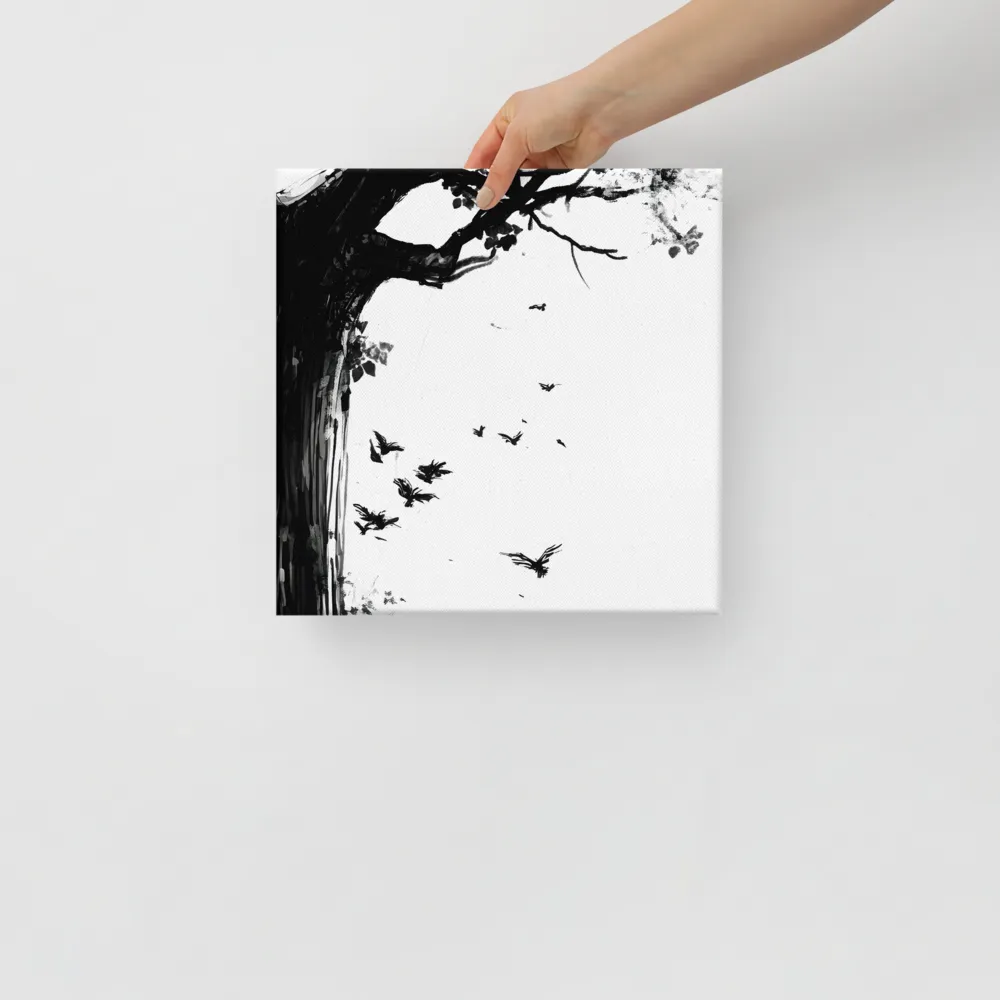 Whispers of Nature | Canvas | 12″×12″