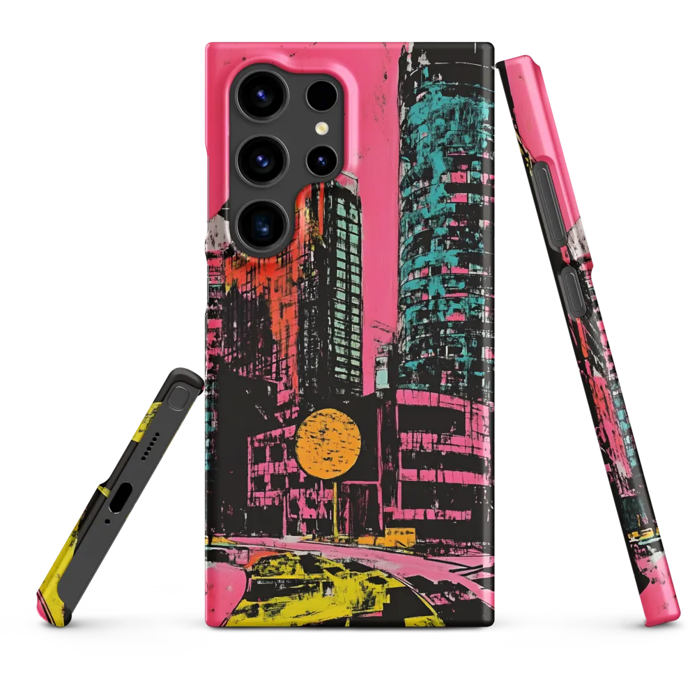 Urban Vibrance: A Kaleidoscope of Colors | Phone Case |  S24 Ultra | Snap Case | Matte