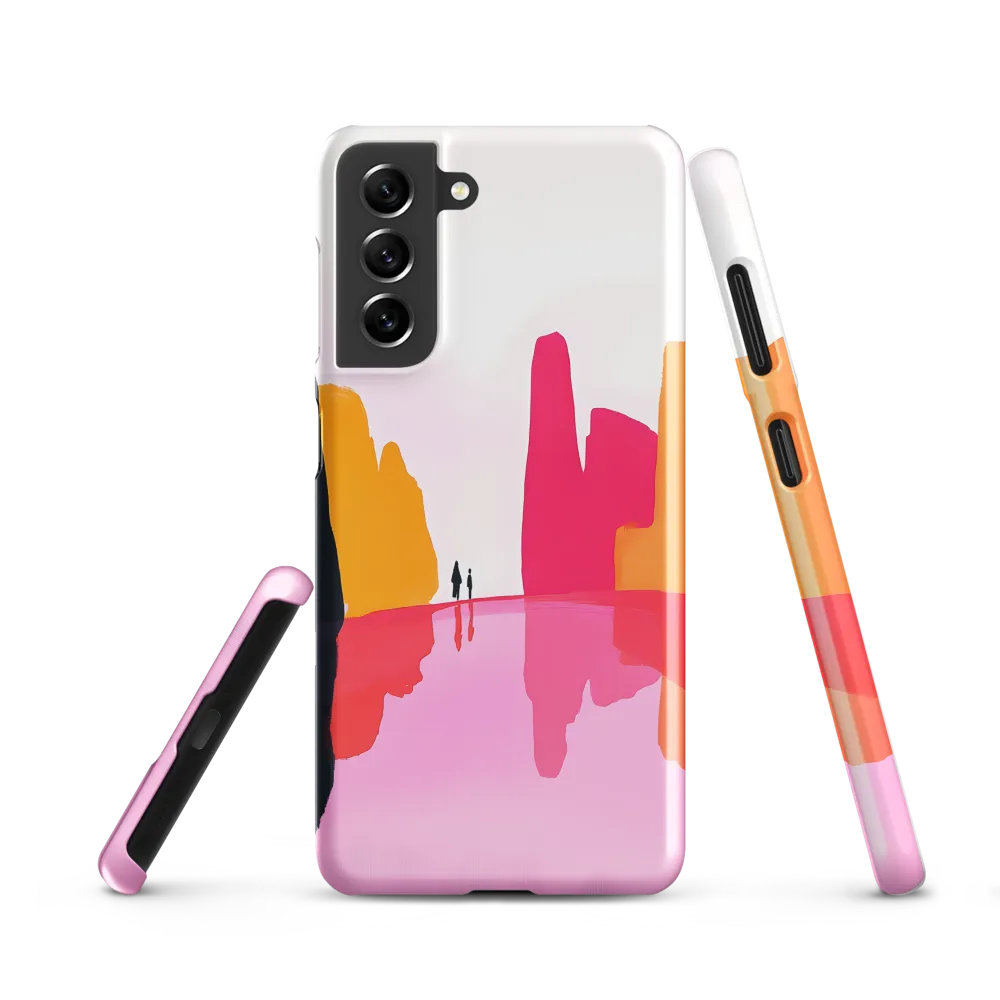 Reflections in Color | Phone Case |  S21 | Snap Case | Glossy