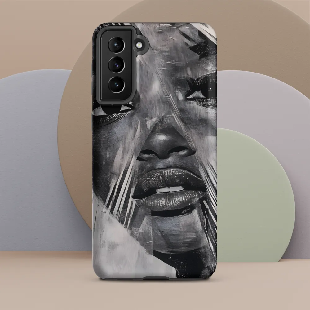 Fragmented Reflections: A Contemporary Portrait