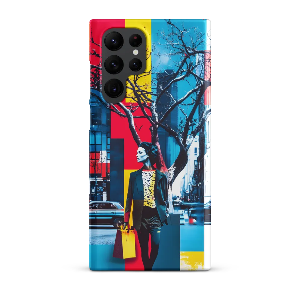 Urban Elegance | Phone Case |  S22 Ultra | Snap Case | Matte