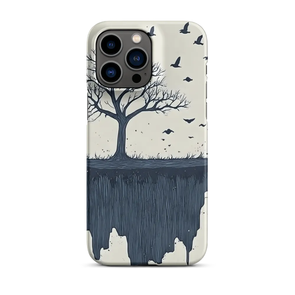 Suspended Serenity | Phone Case |  14 Pro Max | Snap Case | Matte