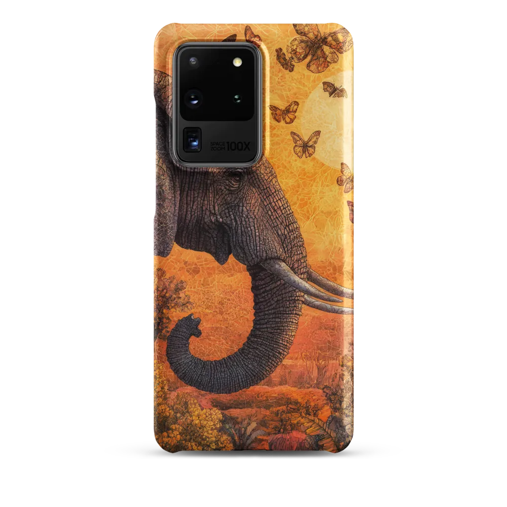 Whispers of the Wild: The Serene Elephant
