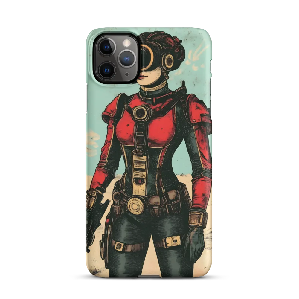 Futuristic Explorer: A Steampunk Adventure