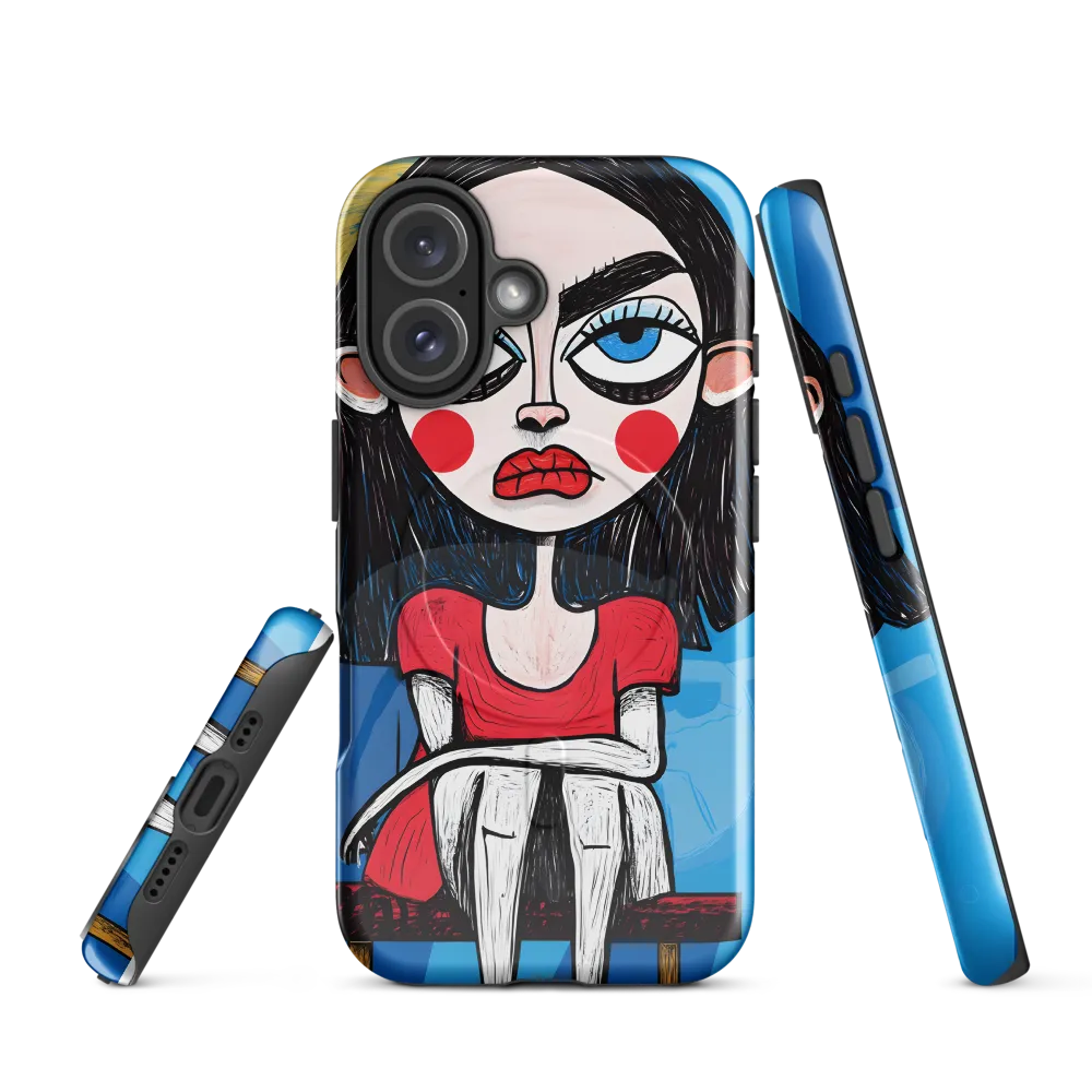 Bold Defiance | Phone Case |  16 | MagSafe® Tough Case | Glossy