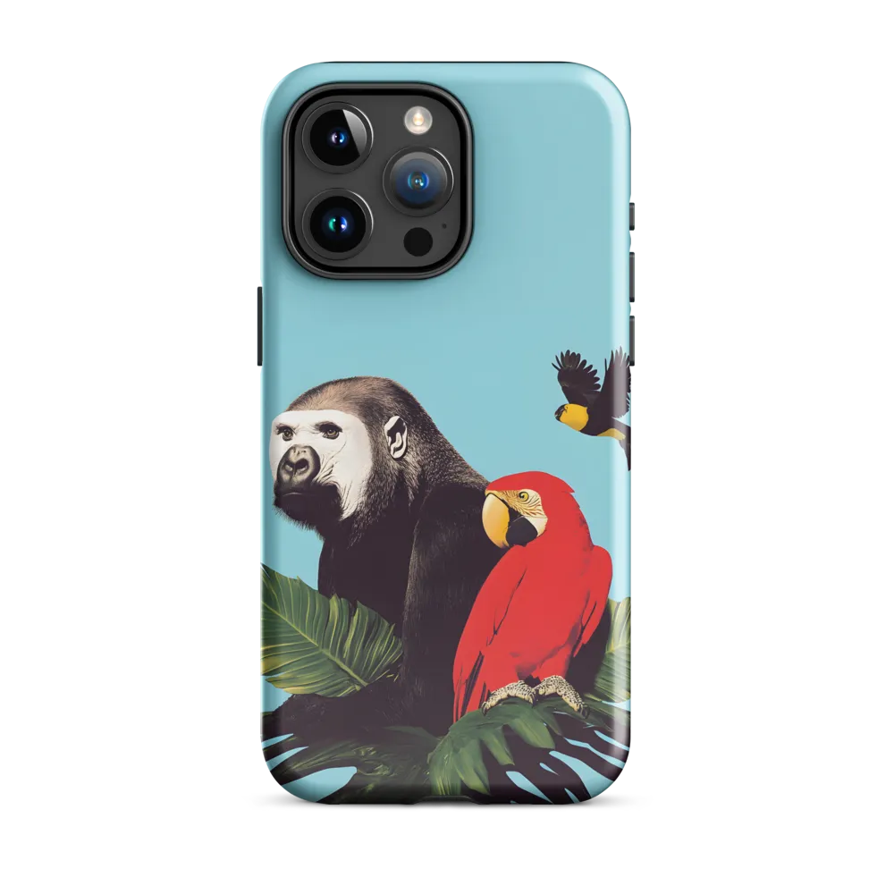 Tropical Harmony: A Celebration of Wildlife