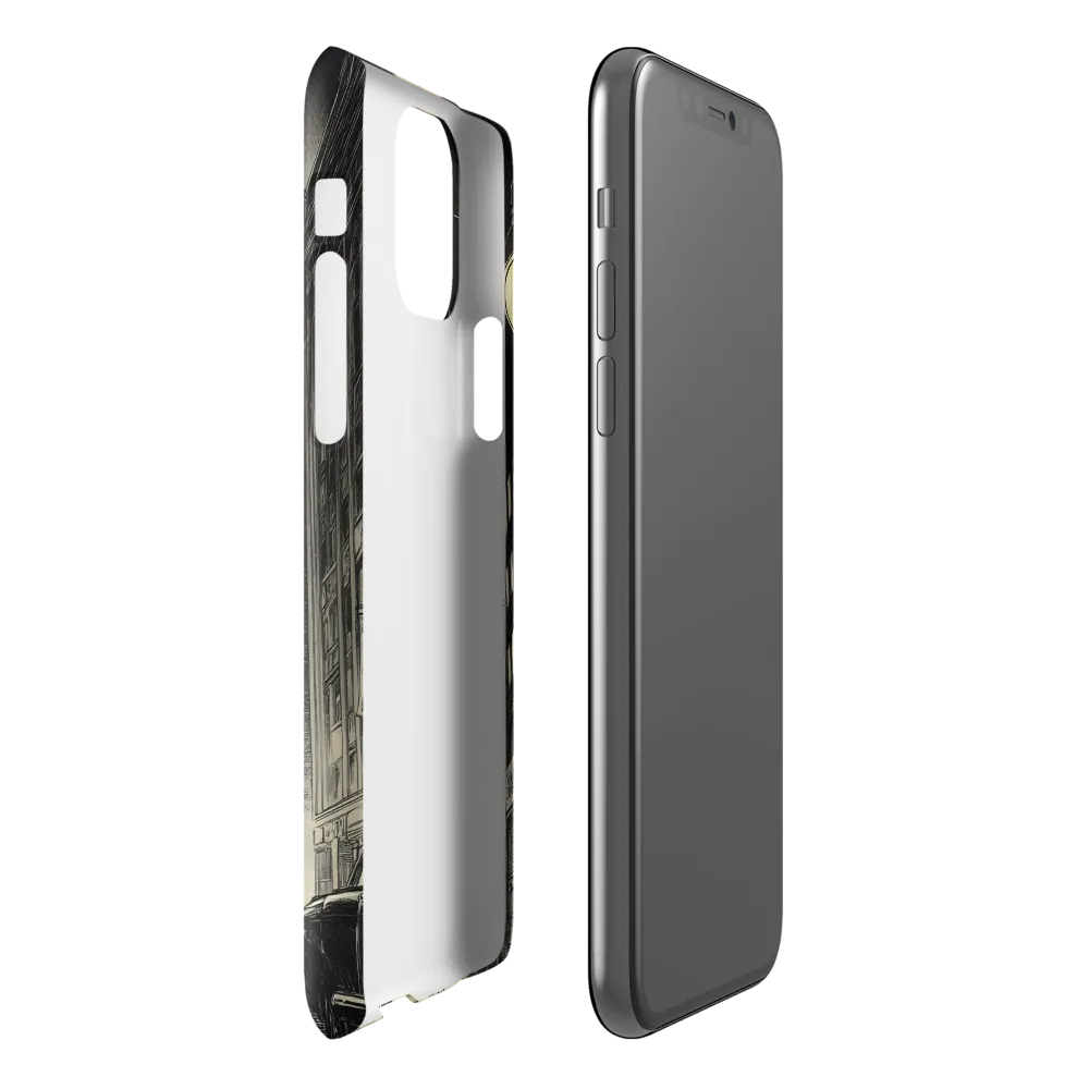 Shadows of the Gotham Night | Phone Case |  11 Pro | Snap Case | Glossy