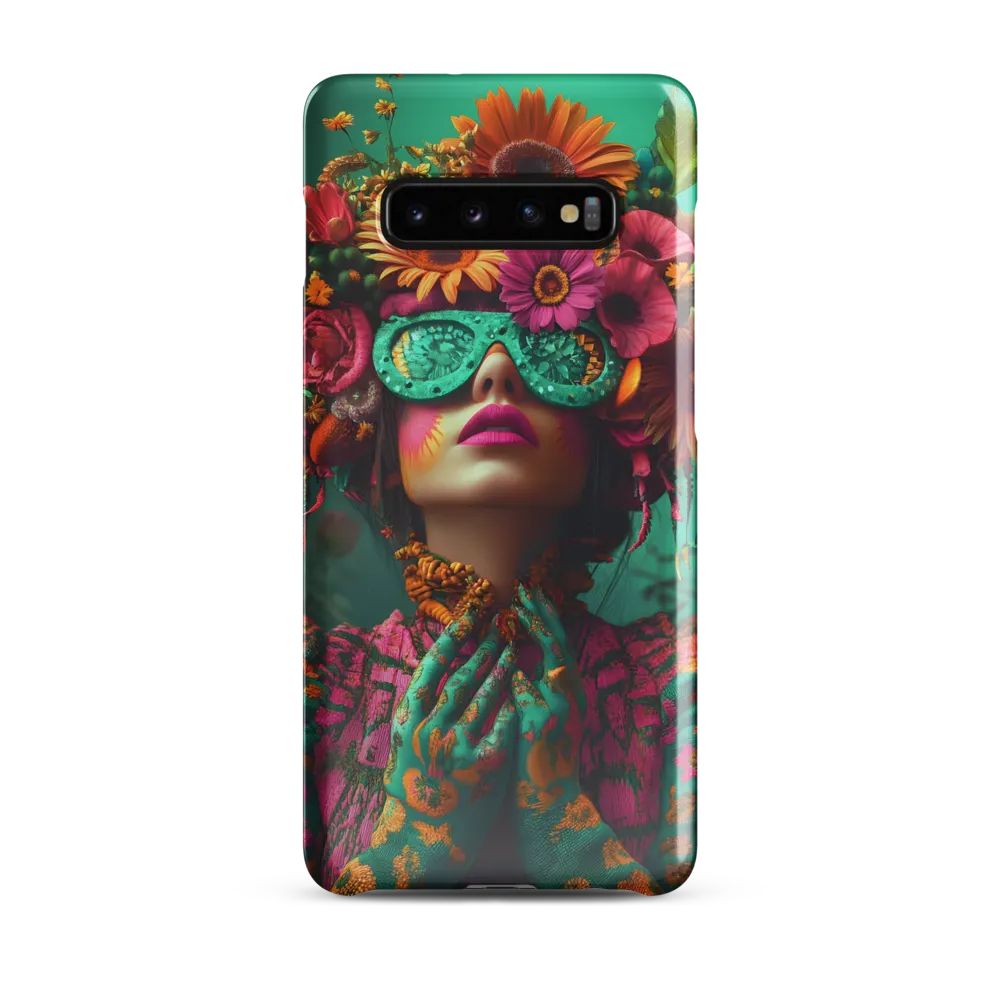 Floral Reverie | Phone Case |  S10 Plus | Snap Case | Glossy