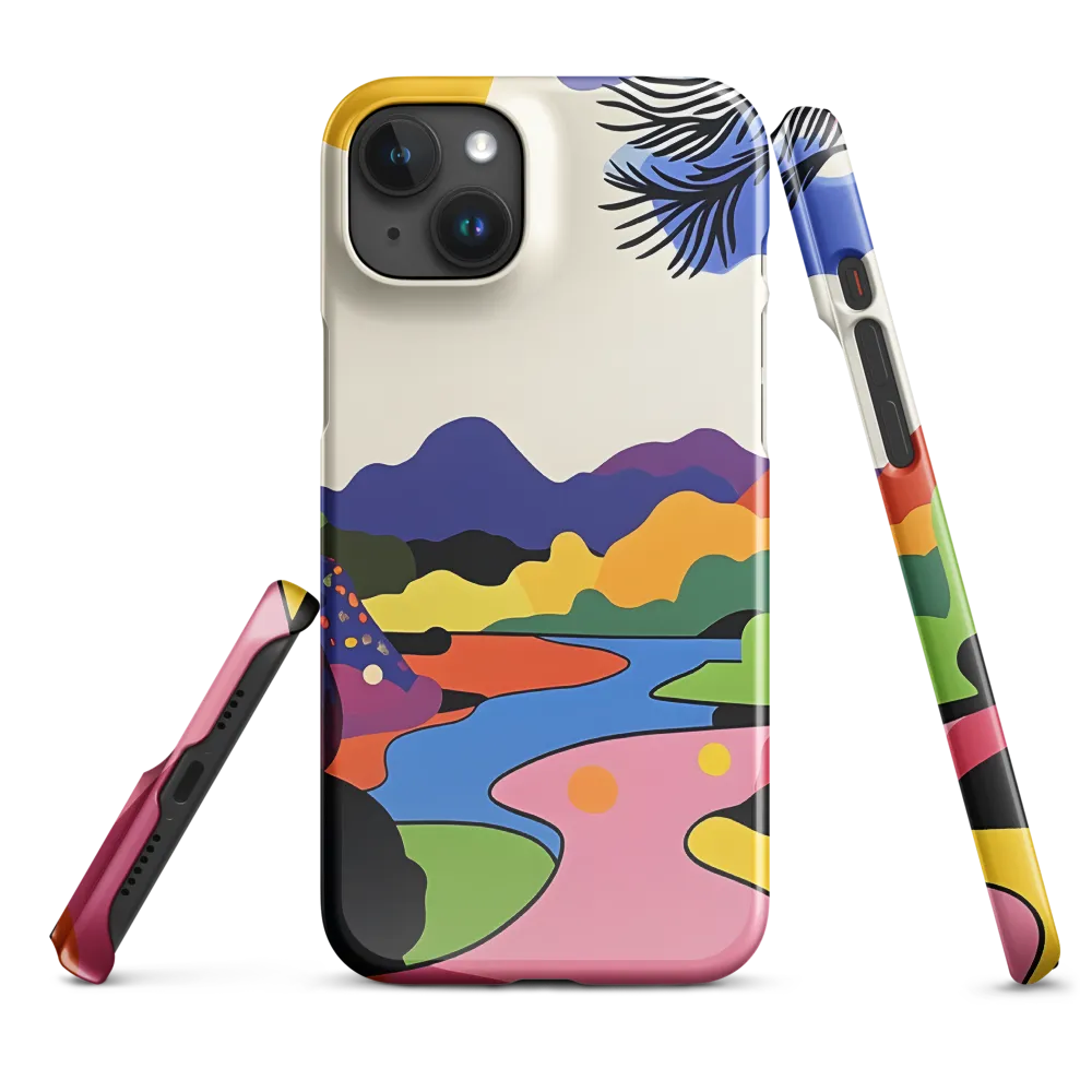 Whimsical Landscape in Color