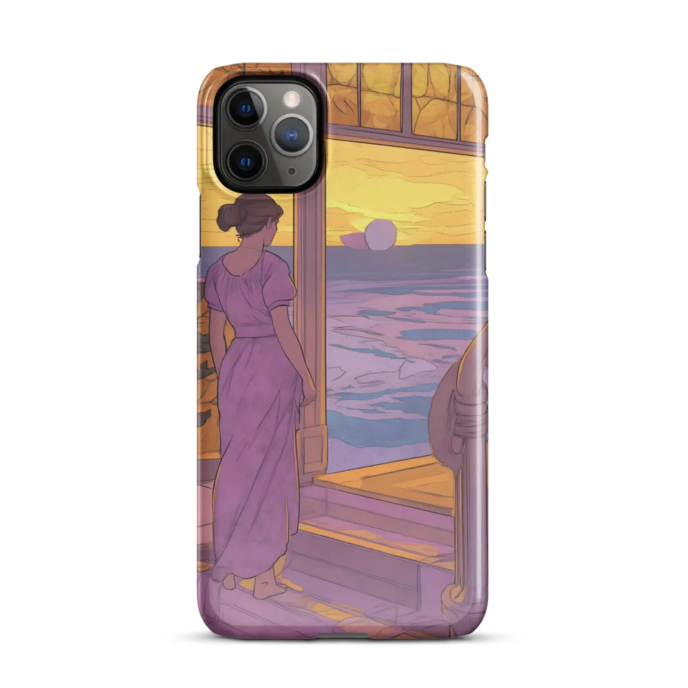 Whispers of the Sunset | Phone Case |  11 Pro Max | Snap Case | Glossy