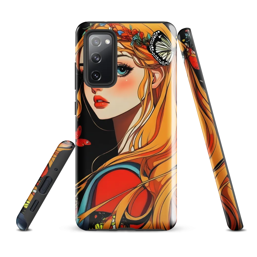 Whispers of Nature | Phone Case |  S20 FE | Tough Case | Glossy