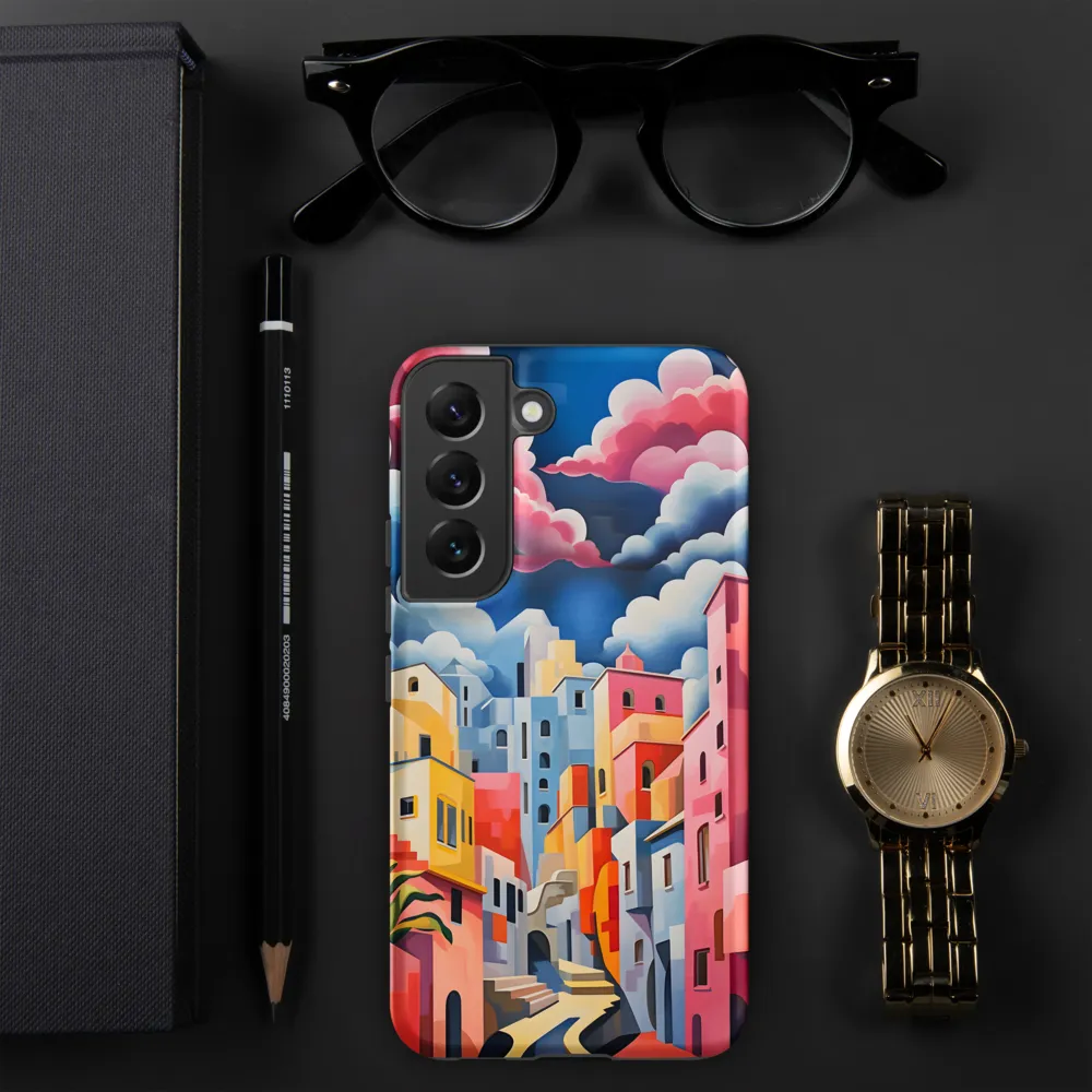 Whimsical Cityscape