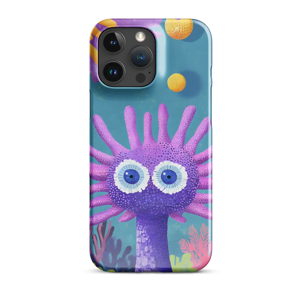 Whimsical Depths | Phone Case |  16 Pro Max | Snap Case | Glossy