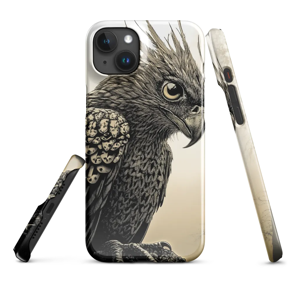 Majestic Owl in Detail