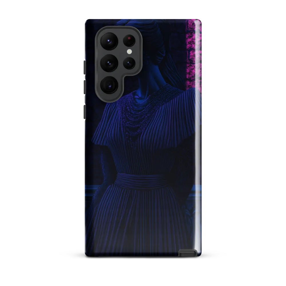 The Serene Silence | Phone Case |  S22 Ultra | Tough Case | Glossy