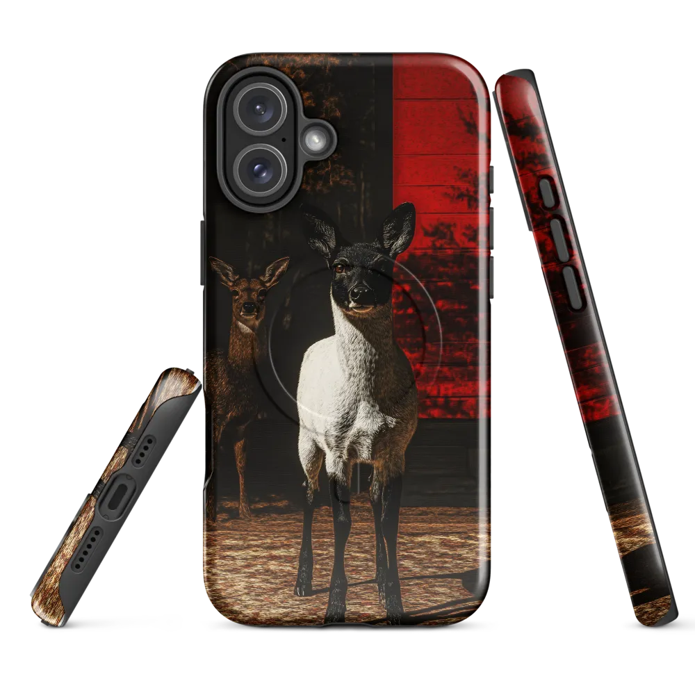 Reflections of Nature: A Deer Encounter
