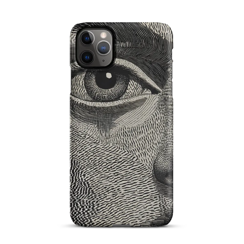 The Depth of Perception | Phone Case |  11 Pro Max | Snap Case | Matte