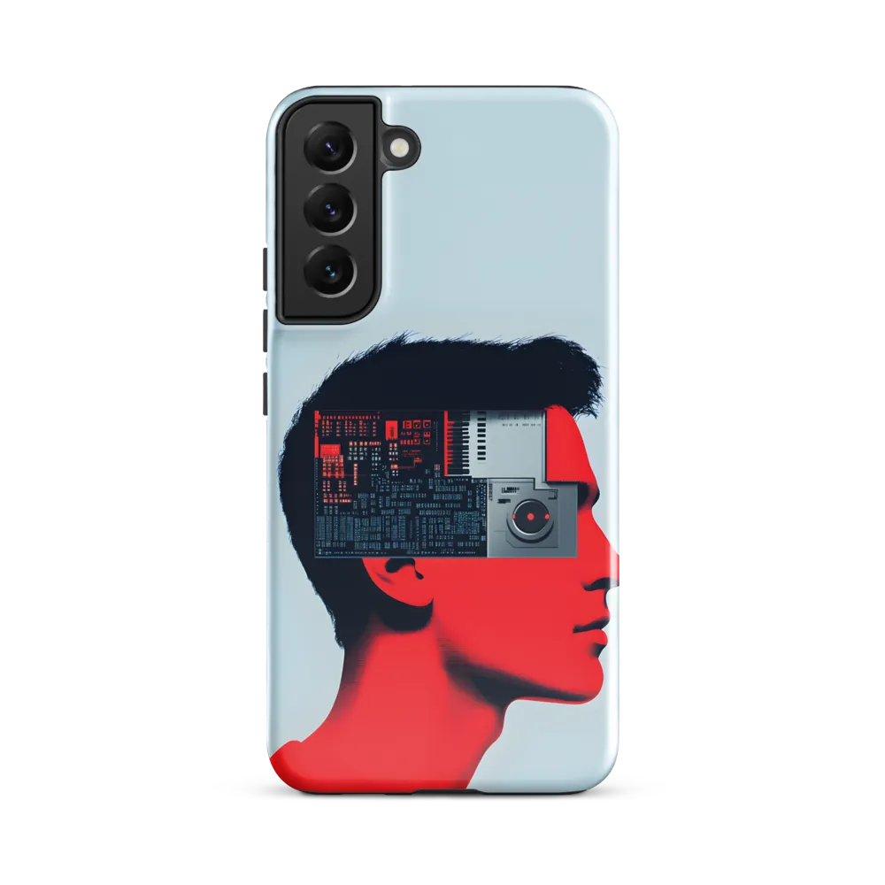 Mindscape of Technology | Phone Case |  S22 Plus | Tough Case | Glossy