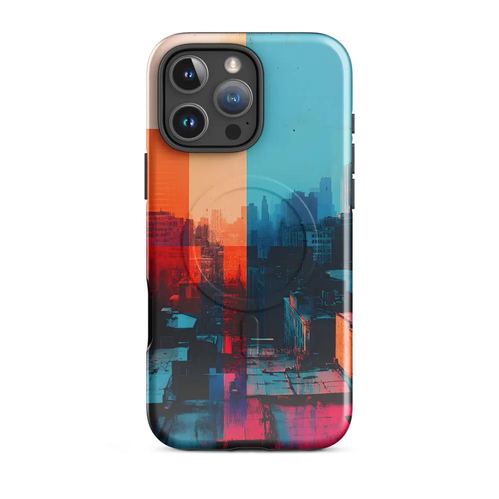 Urban Fusion: A Symphony of Color