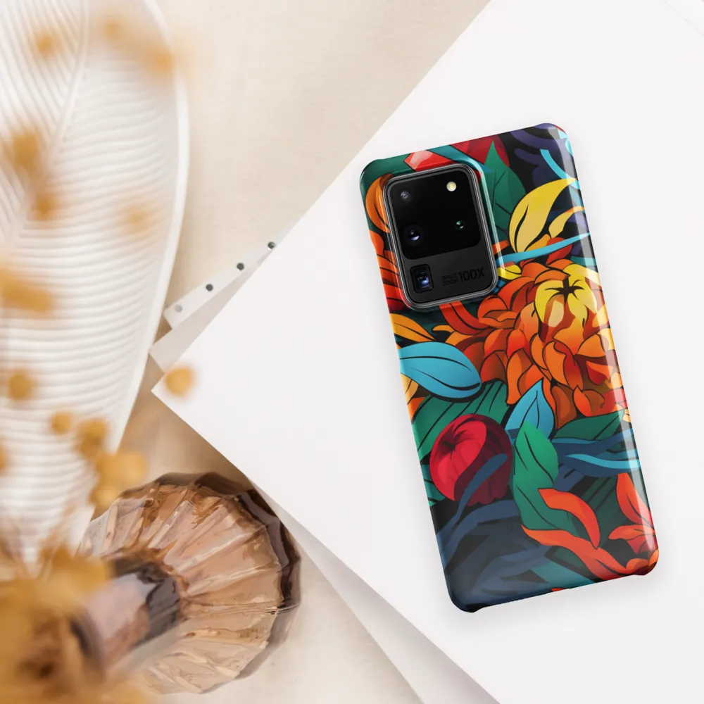 Tropical Harmony | Phone Case |  S20 Ultra | Snap Case | Glossy