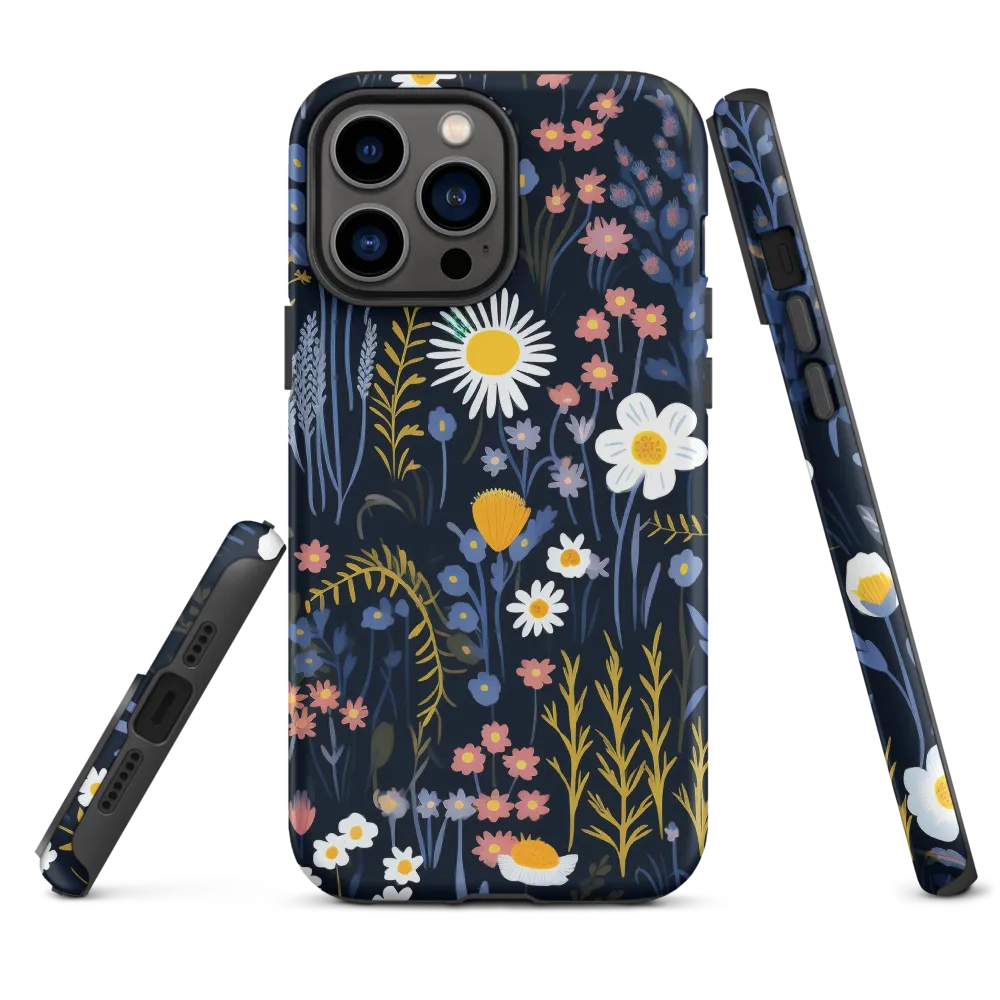 Botanical Harmony: A Floral Symphony