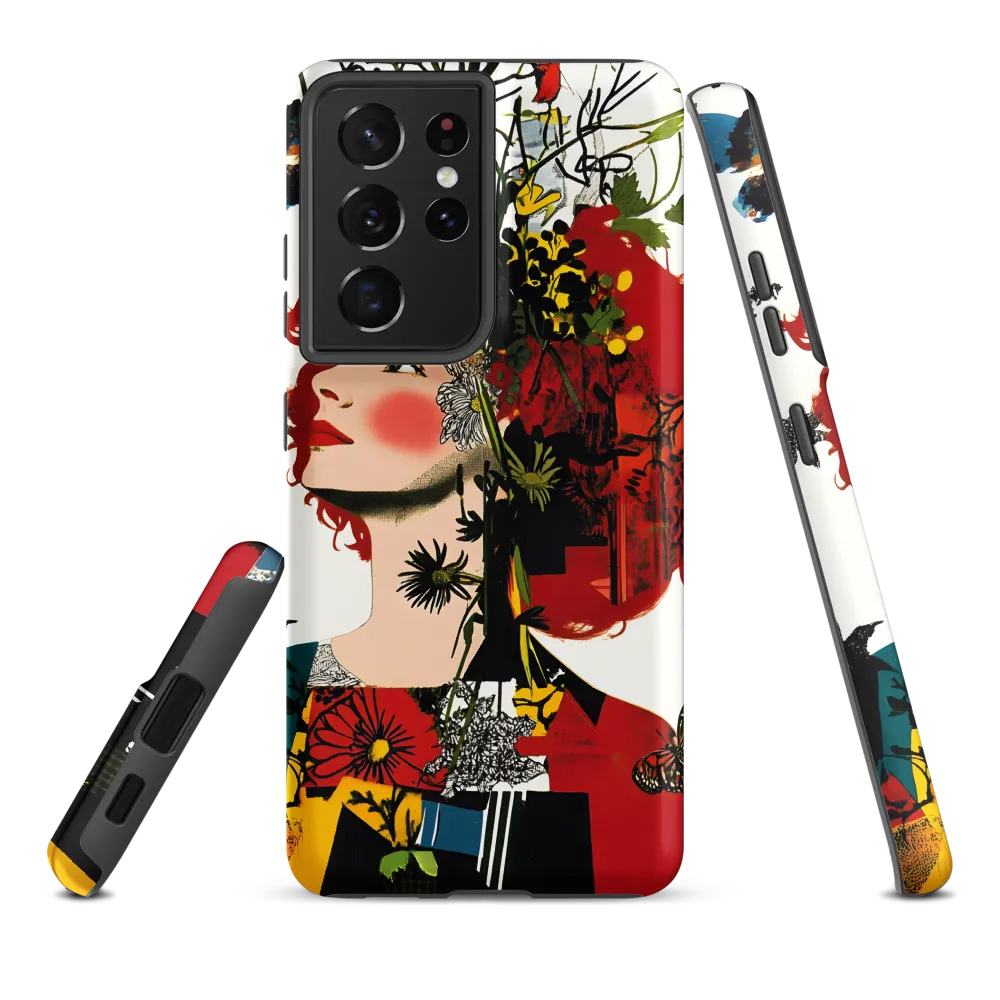 Floral Dreams | Phone Case |  S21 Ultra | Tough Case | Matte