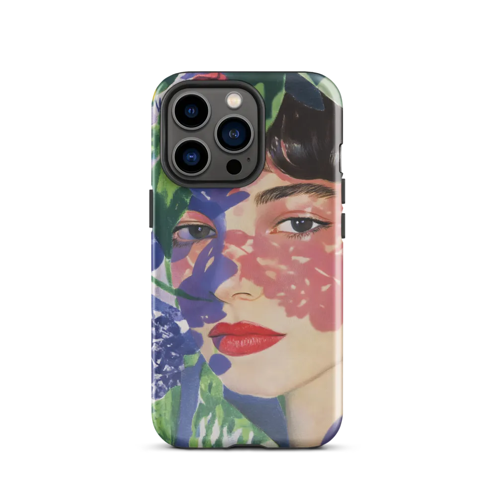 Whispers of Nature: A Floral Portrait