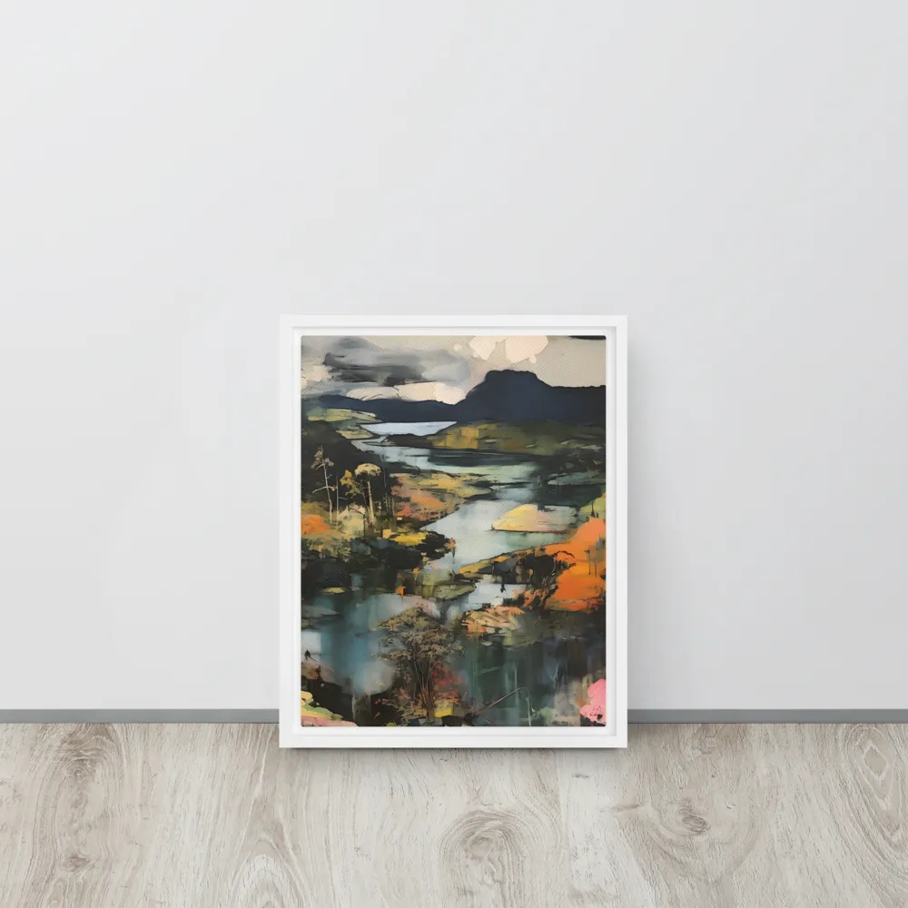 Harmony of Nature: An Abstract Journey