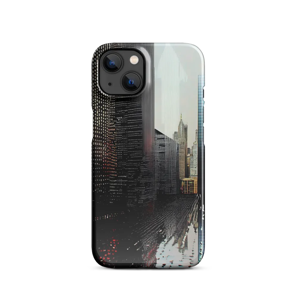 Reflections of Urban Abstraction | Phone Case |  13 | Snap Case | Glossy