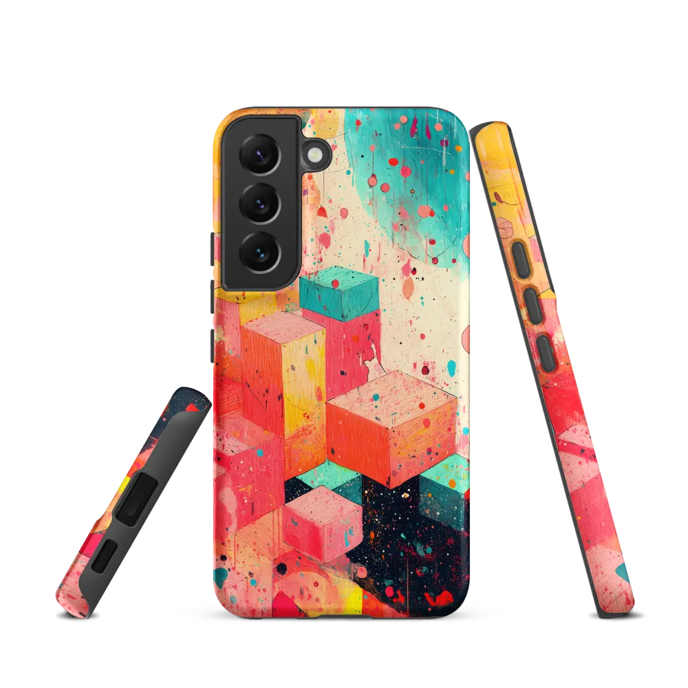 Cubist Symphony in Color