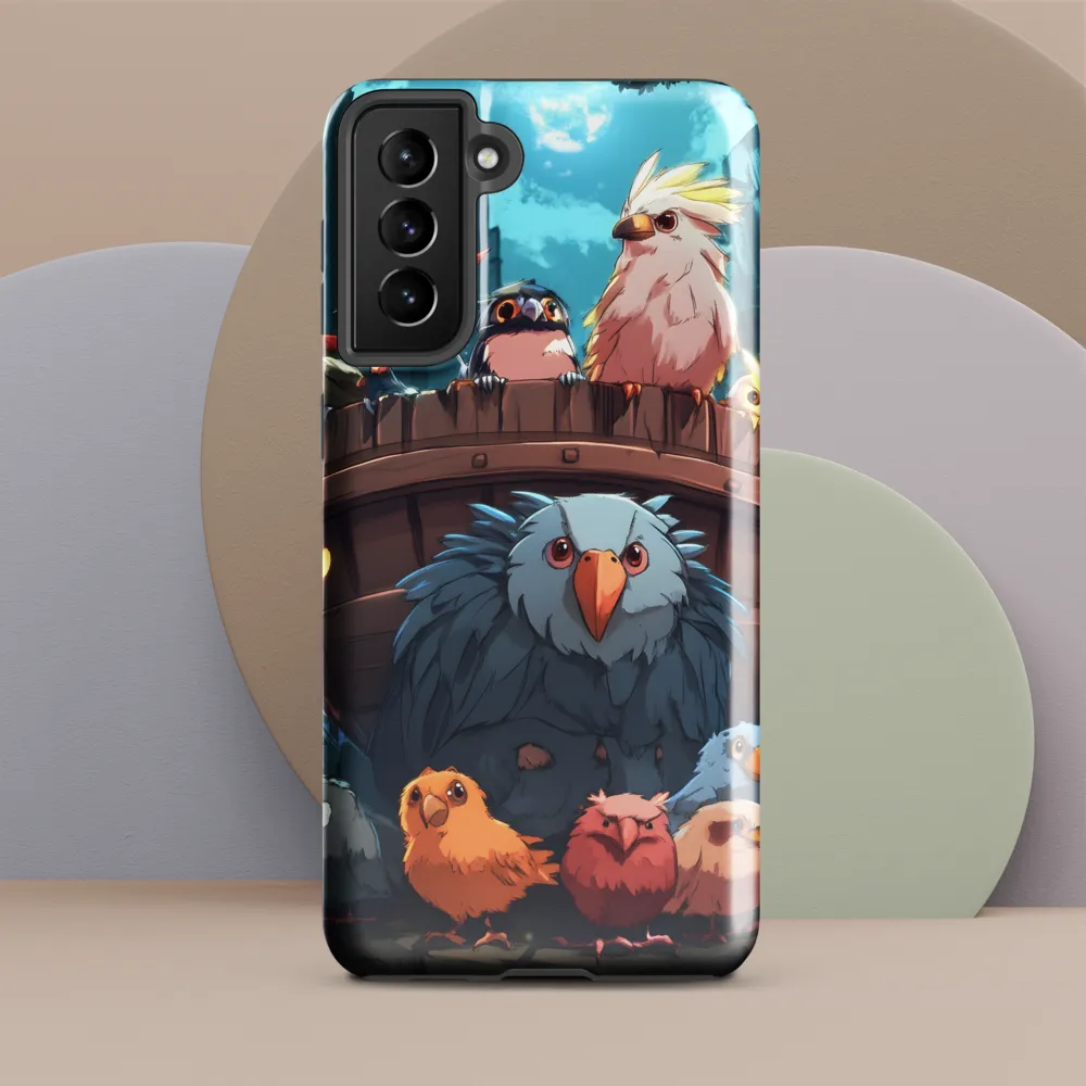 A Gathering of Fantastical Birds