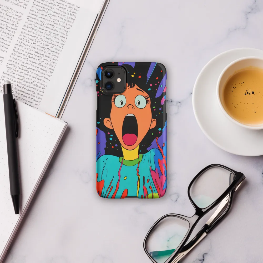 Eruption of Emotion | Phone Case |  11 | Snap Case | Matte