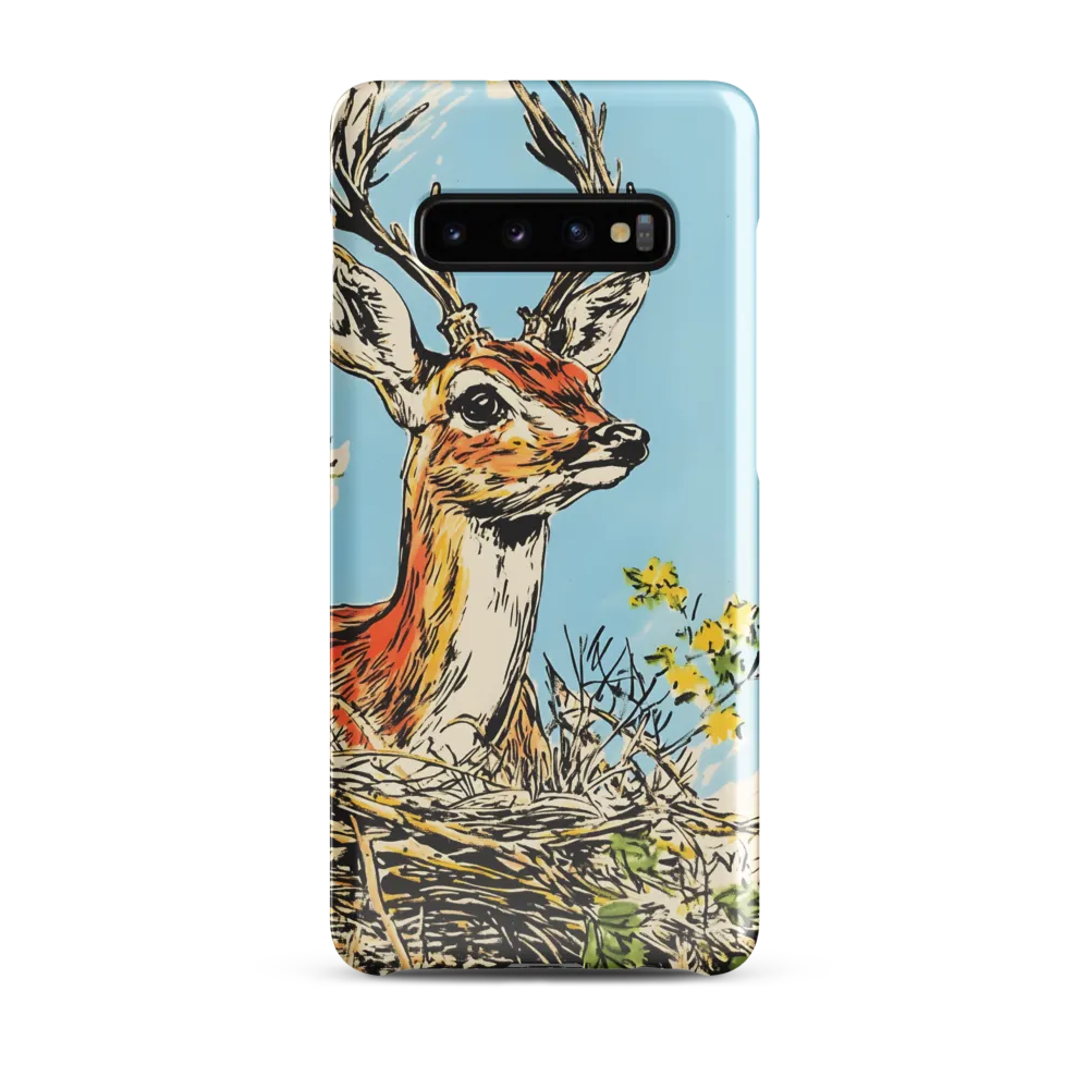 Nestled Majesty | Phone Case |  S10 Plus | Snap Case | Glossy