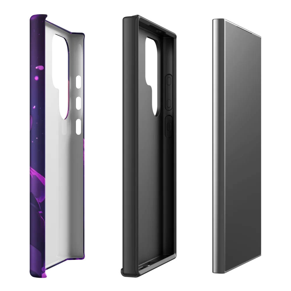 Contemplation in Cosmic Dreams | Phone Case |  S24 Ultra | Tough Case | Matte