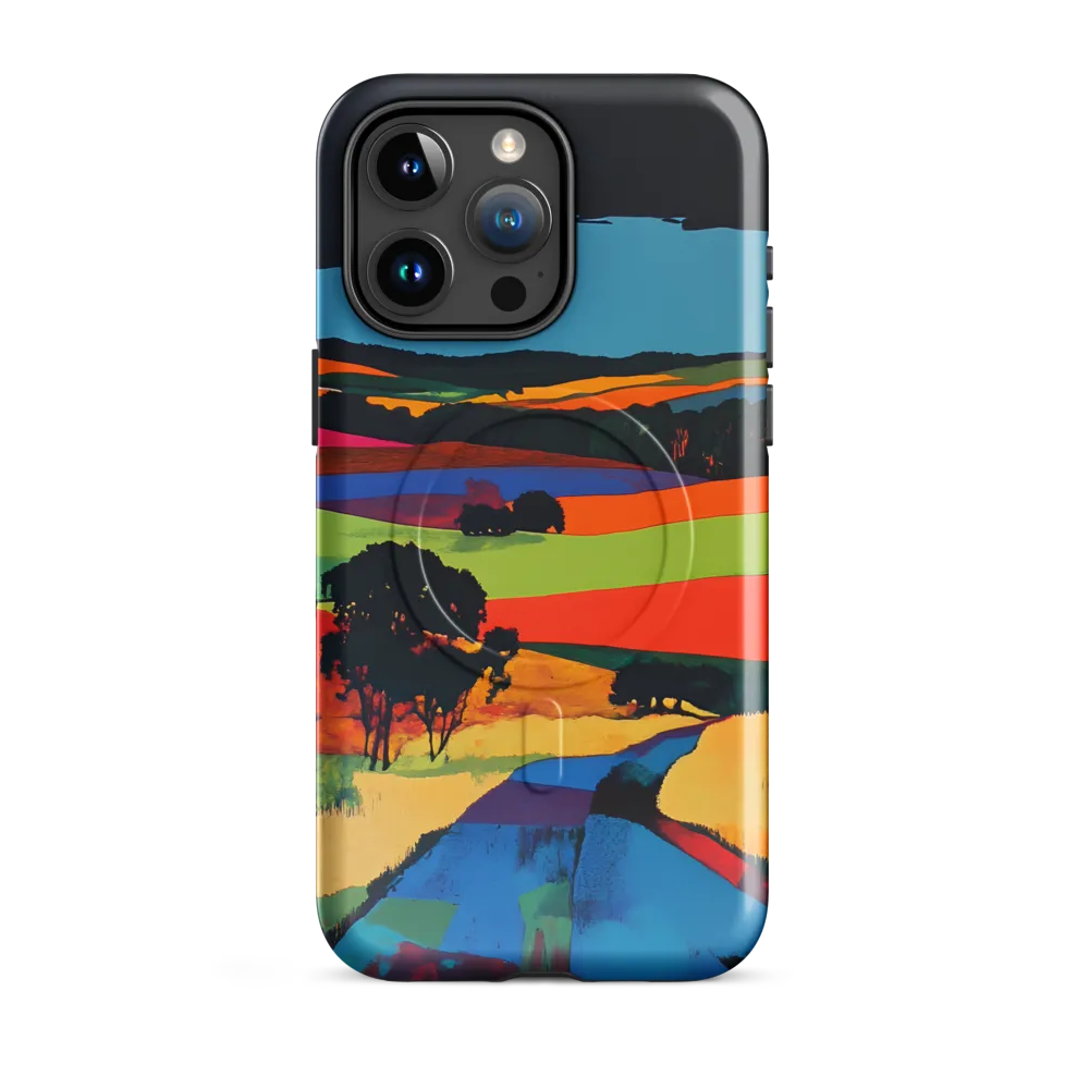 Vibrant Countryside