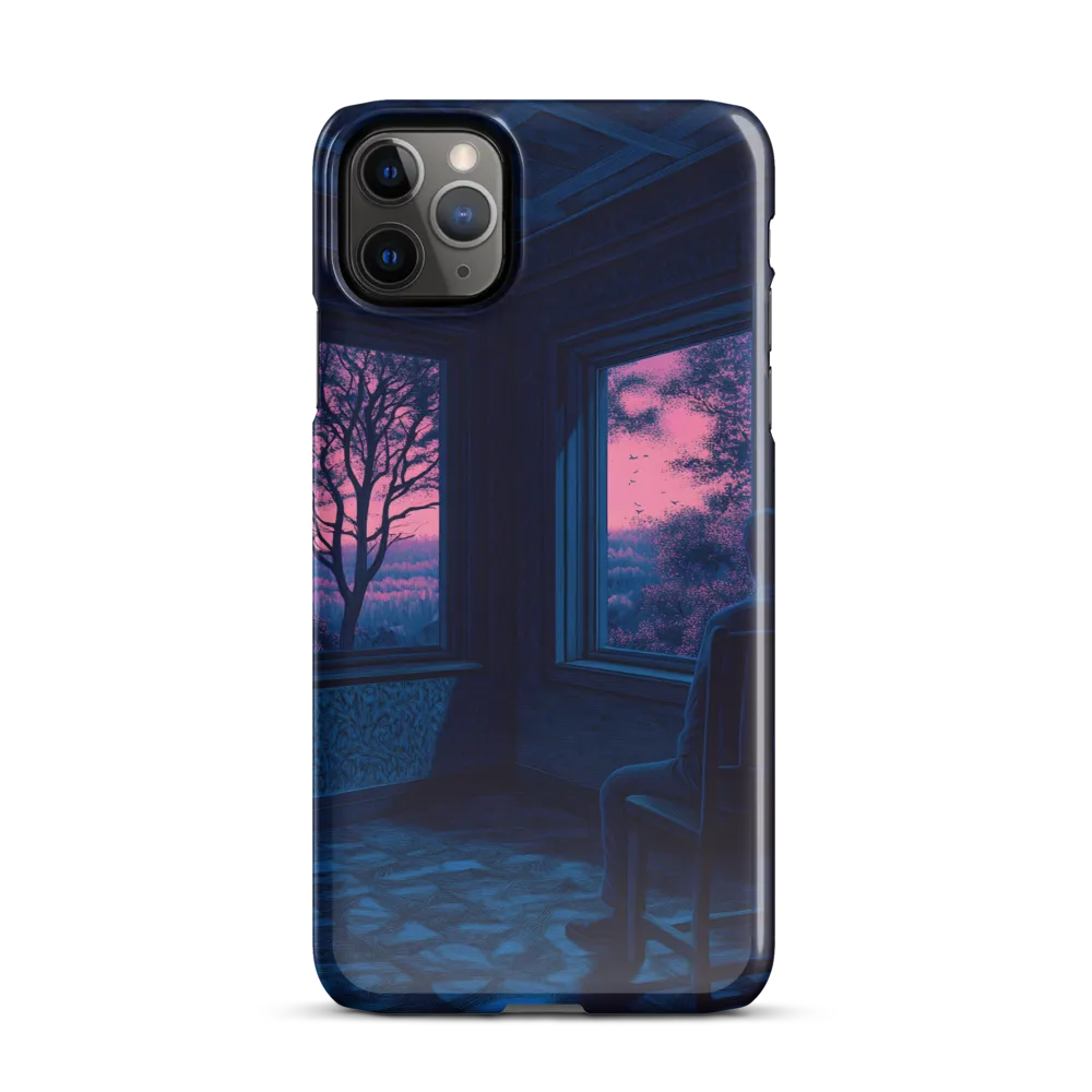 Reflections of Solitude | Phone Case |  11 Pro Max | Snap Case | Glossy