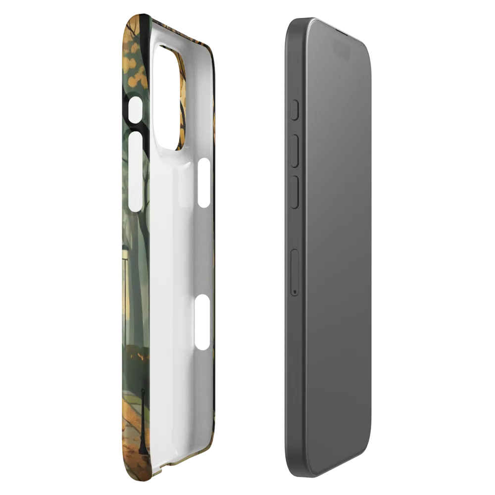 Whispers of Autumn | Phone Case |  16 Pro Max | Snap Case | Matte
