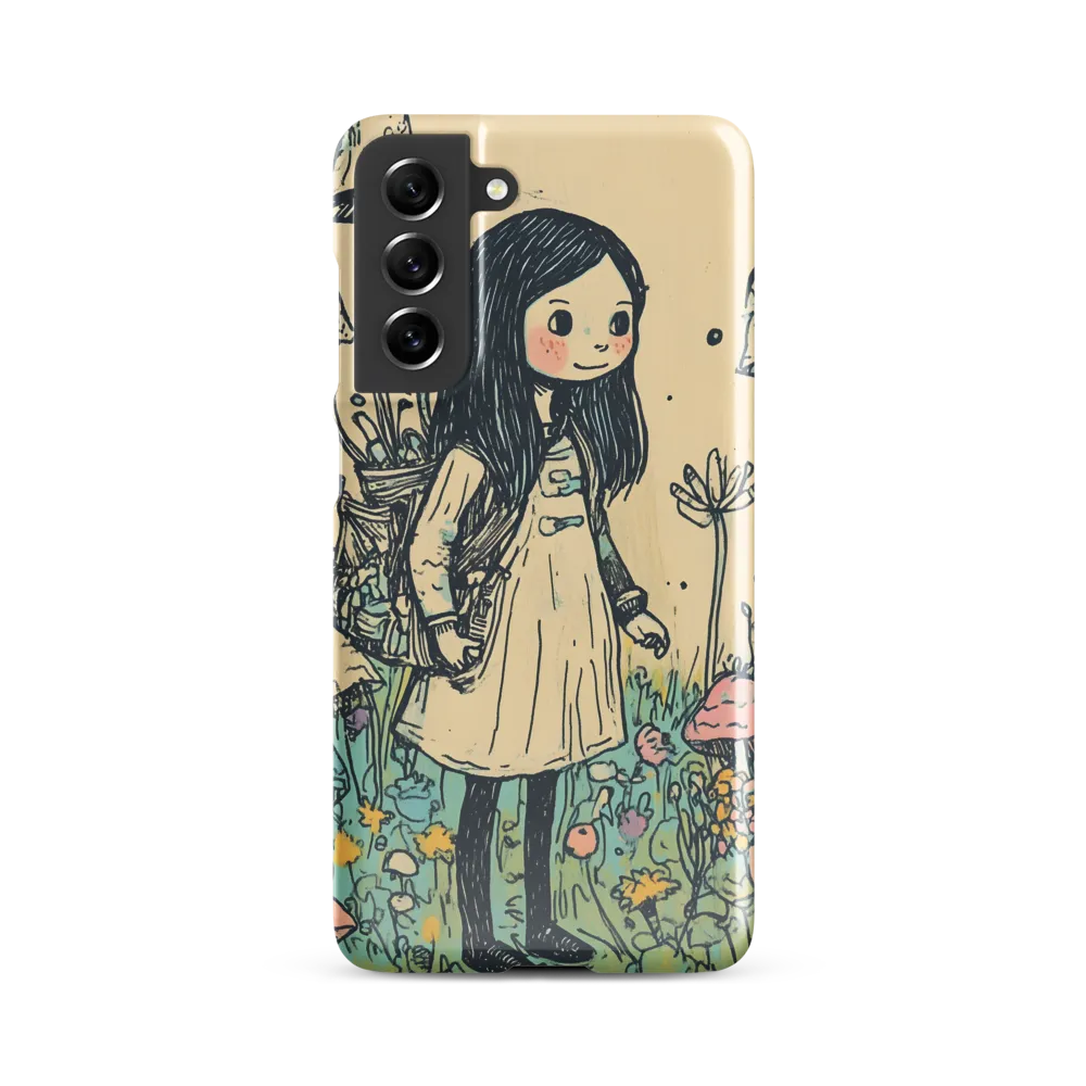 A Whimsical Journey Through a Colorful Meadow
