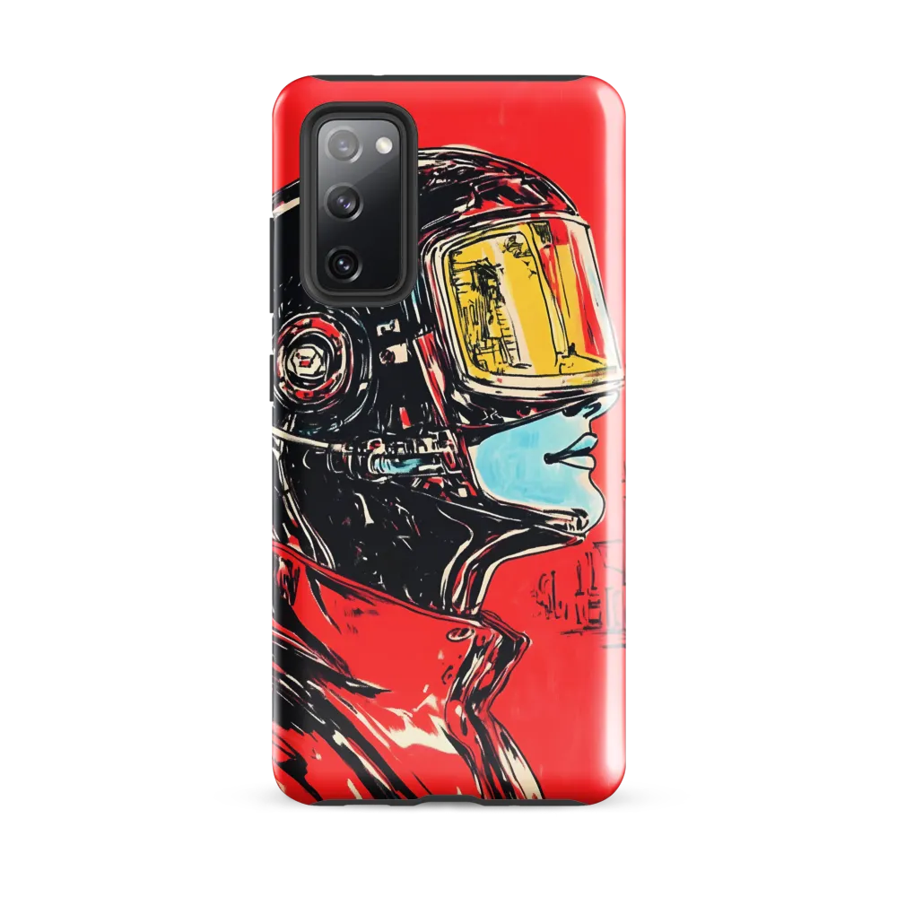 Futuristic Visions | Phone Case |  S20 FE | Tough Case | Glossy