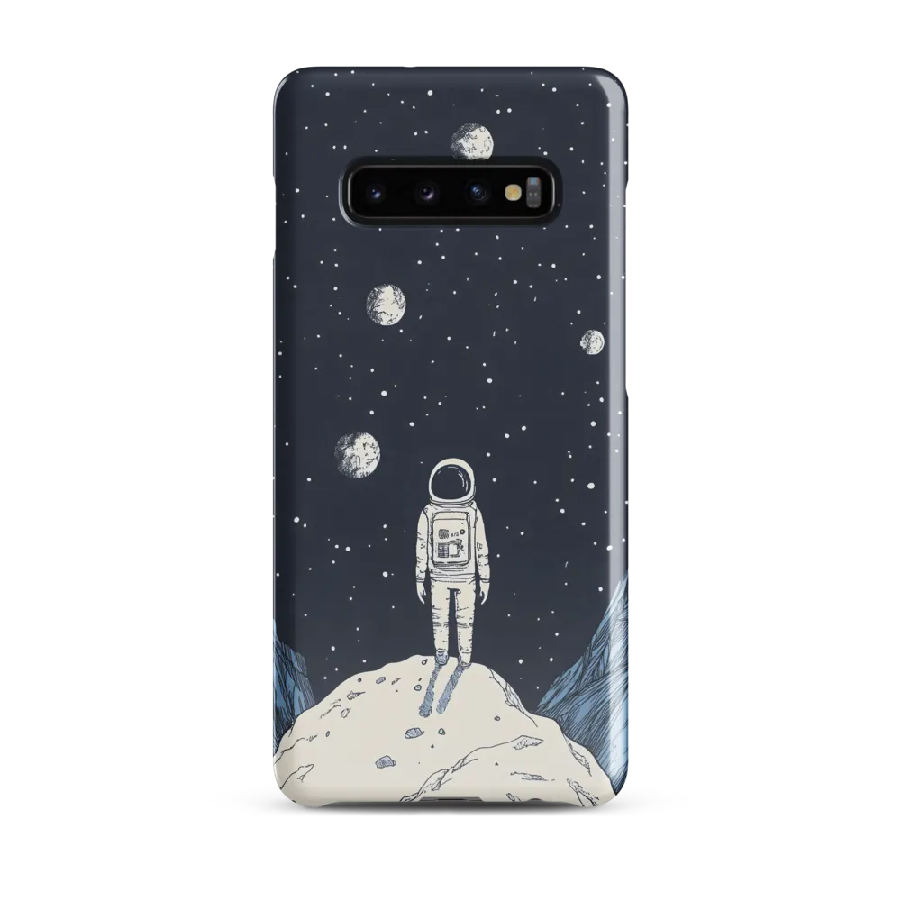 Gazing into the Infinite | Phone Case |  S10 Plus | Snap Case | Glossy