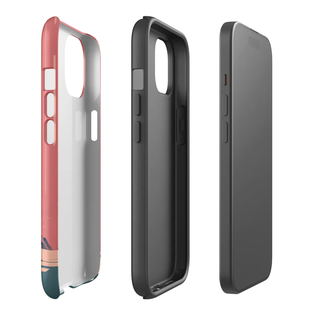 The Solitude of Metal | Phone Case |  15 | Tough Case | Matte