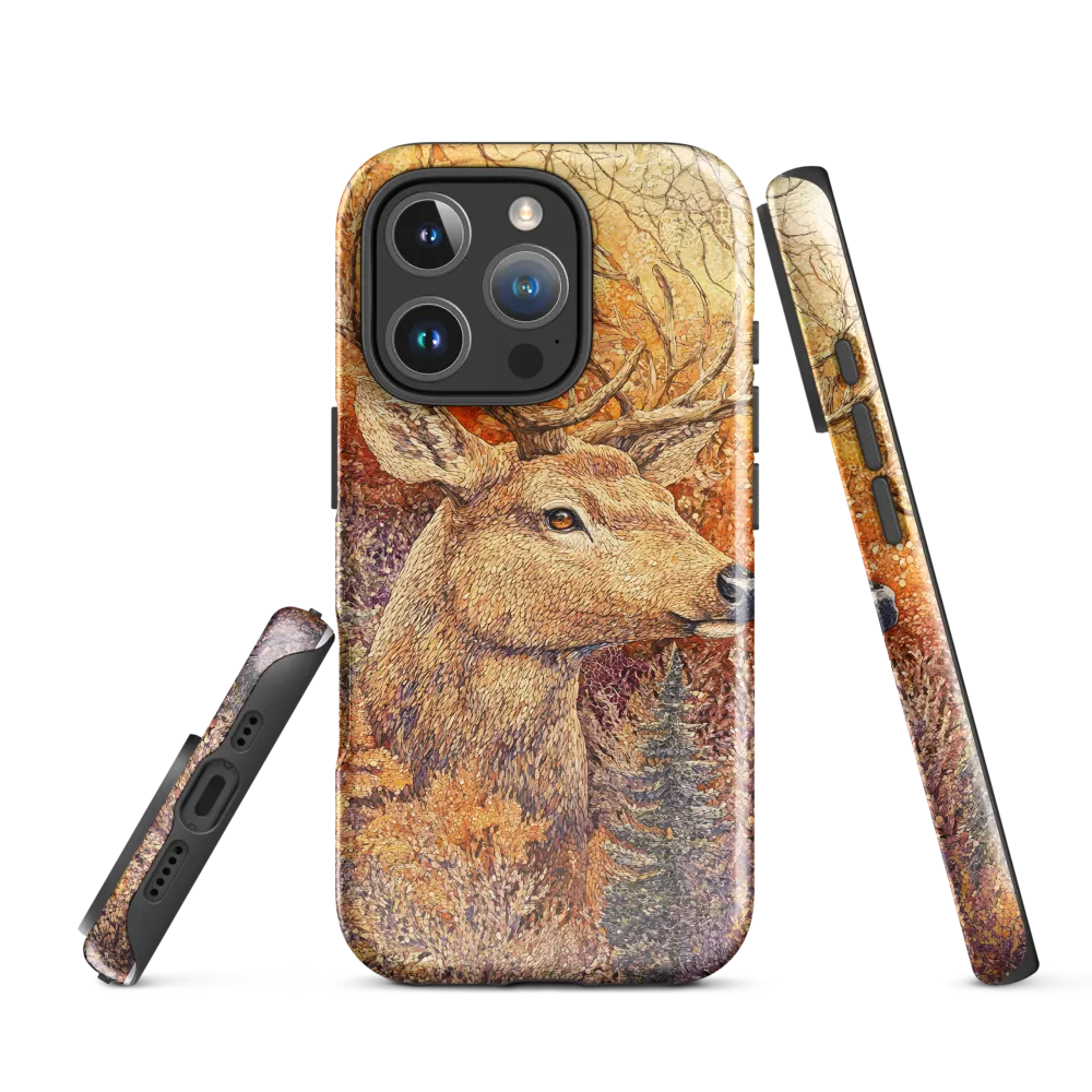 Majestic Serenity: The Autumn Deer