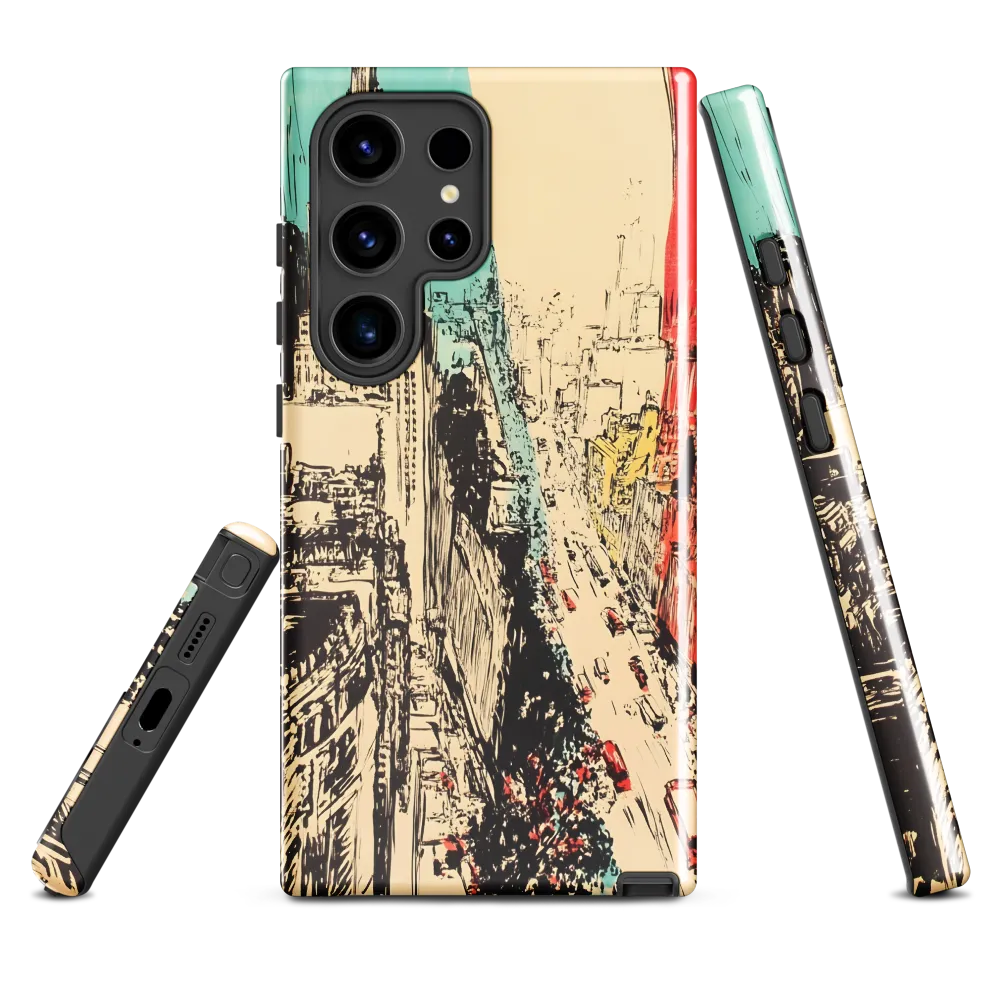 Dynamic Urban Symphony