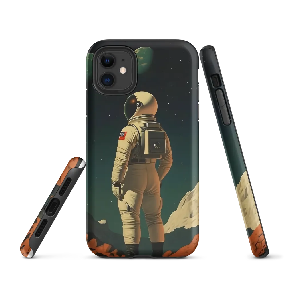 Beyond the Horizon: An Astronaut's Journey