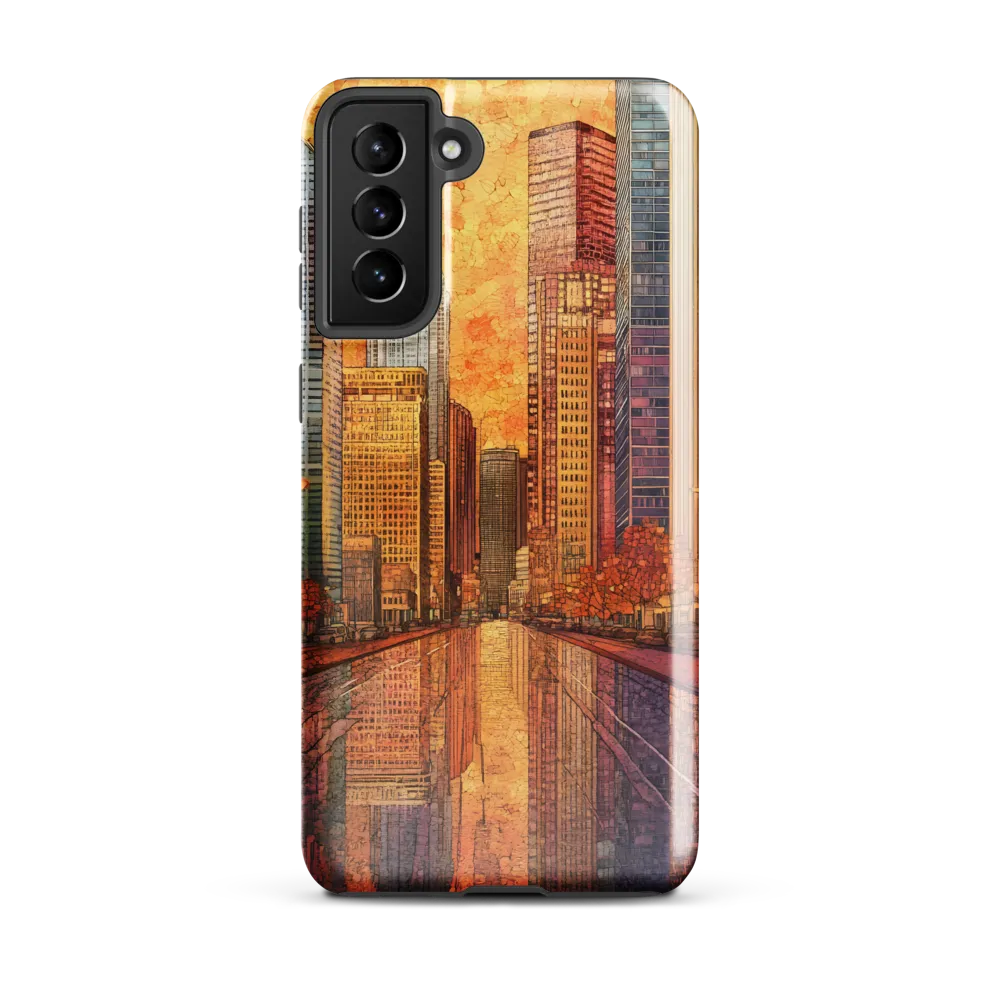 Reflections of a Vibrant City