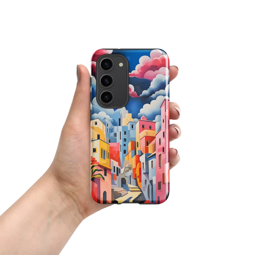 Whimsical Cityscape